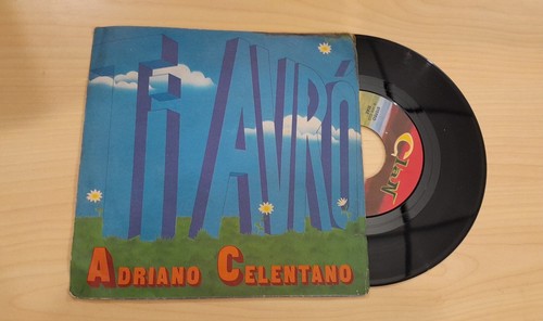 Adriano celentano ti - 7"adriano,