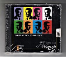 Cd SERGIO BRUNI 80 anni con