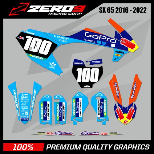 Kit grafica personalizzata - kit, mx