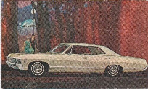 Chevrolet impala berlina - chevrolet,