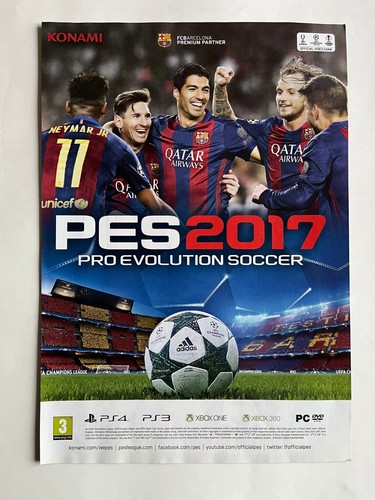 Pes 2017 konami ancienne - pes,