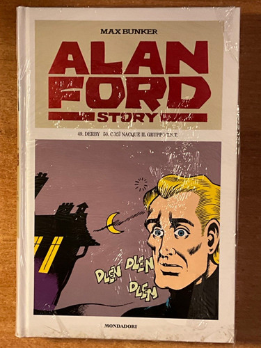 Alan ford story - ford,