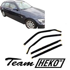 Deflettori Aria Per BMW 3 Serie E91 2005-2013 5-Porte Break Set 4 Antivento