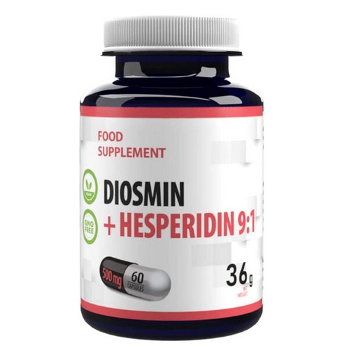 Diosmina esperidina 500mg 60 - diosmina,