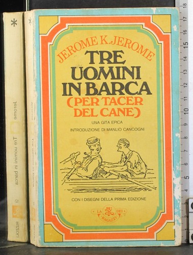 Bur tre uomini barca - bur.,