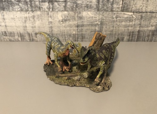Rebor dilophosaurus set - dilophosaurus,