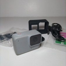 GoPro HERO7 White Action Camera FUNZIONANTE TESTATA Hero 7 Fotocamera e Cover