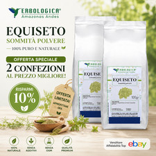 Equiseto polvere 2x100g - equiseto,