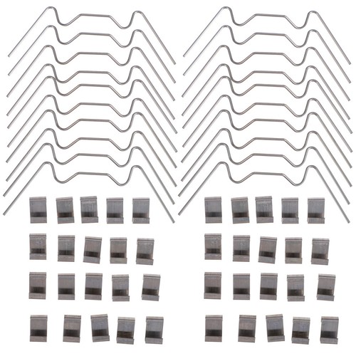 100 pezzi clip per vetro - 100,