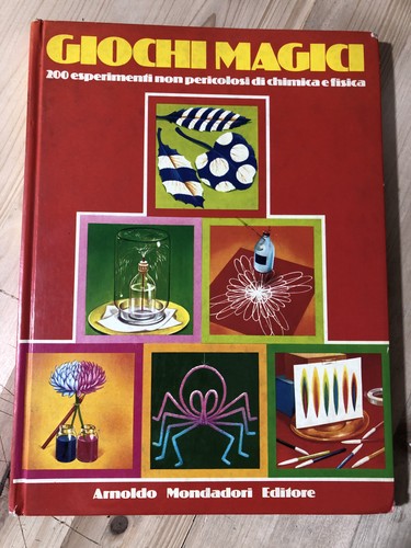 Libro giochi magici 200 - libro,