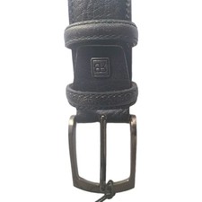 Cintura Uomo Pelle  Nero