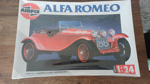 Kit modellino vintage airfix - modellino,