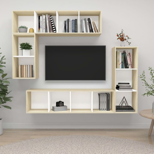Set porta pezzi rovere - porta,