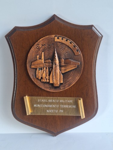 Militaria crest legno - crest, in