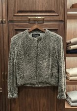 Cappotto giacca pelliccia