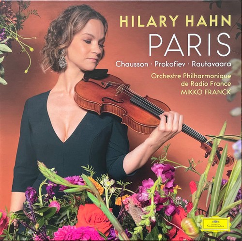 Hilary hahn paris - hilary, orchestre