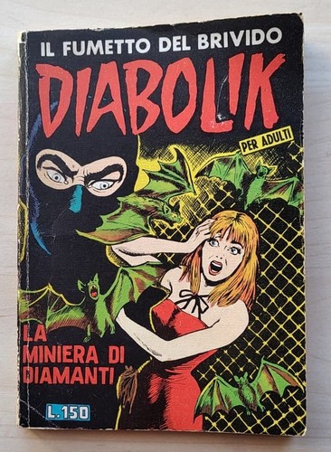 Diabolik secondo anno la - diabolik, "la
