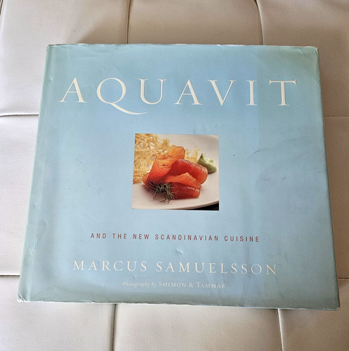 Aquavit marcus samuelsson - aquavit, by