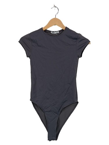 Zara body donna grigio basic - zara,