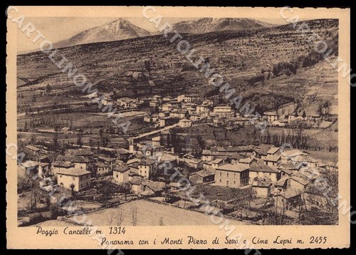 Aquila poggio cancelli monti - l'aquila,