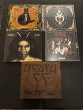 Death SS Lotto 5 CD - Steve Sylvester - Panic - Heavy Metal - 7th Seal Signed