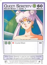 Queen Serenity, Level 1 - Past and Future - Sailor Moon