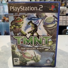 TMNT Tartarughe Ninja Playstation 2 PS2 Sony Buone Condizione