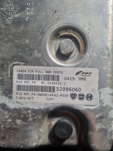 Centralina motore ecu - motore,