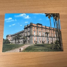 CARTOLINA COLORI VINTAGE COLLEZIONE NAPOLI MUSEO DI CAPODIMONTE 