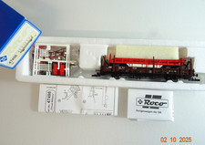 Roco H0 47498 carro a cremagliera con carico Circus Williams delle DB in confezione originale BH325