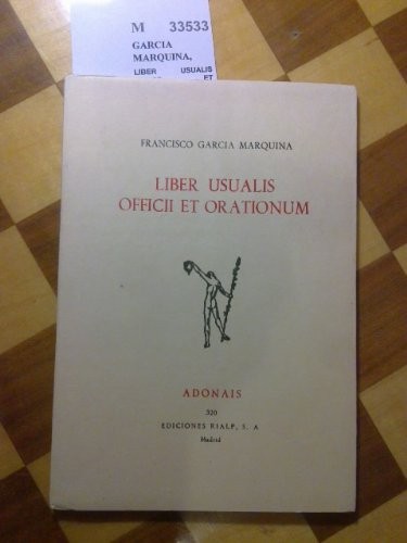 Liber usualis officii - , et