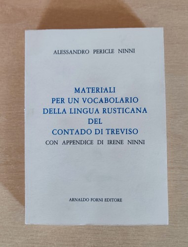 Ninni materiali per un - ninni,