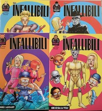 GLI INFALLIBILI - NUMERI SFUSI