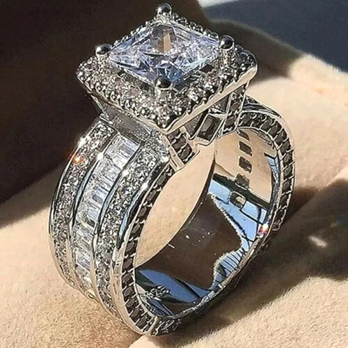 Anello fidanzamento donna - anello, di