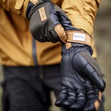 Guanti in vera pelle da