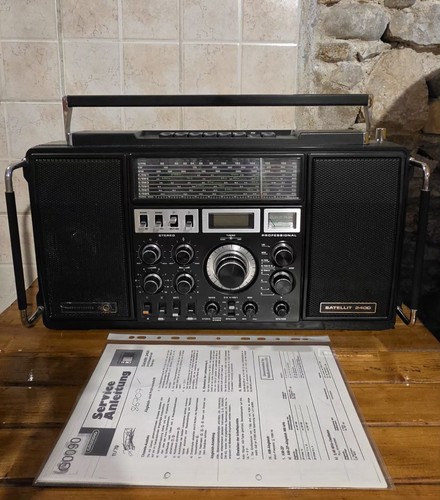 Grundig satellit 2400 - grundig,