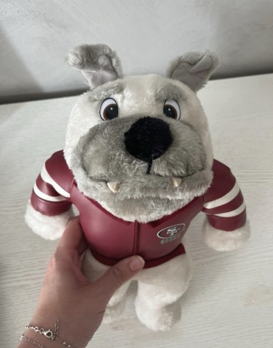 Nfl peluche bulldog san - bulldog,