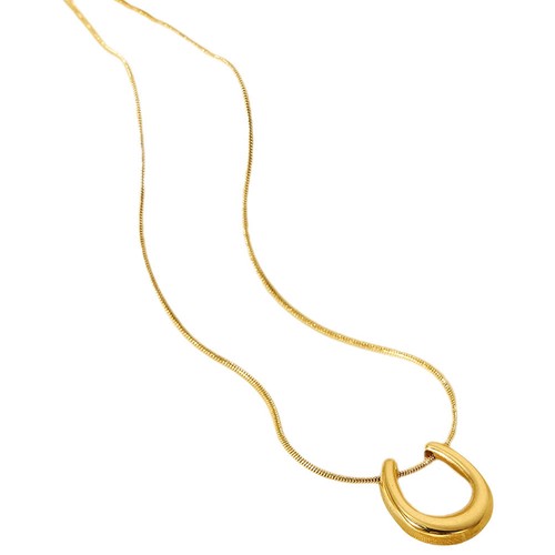Collana ferro cavallo - di,