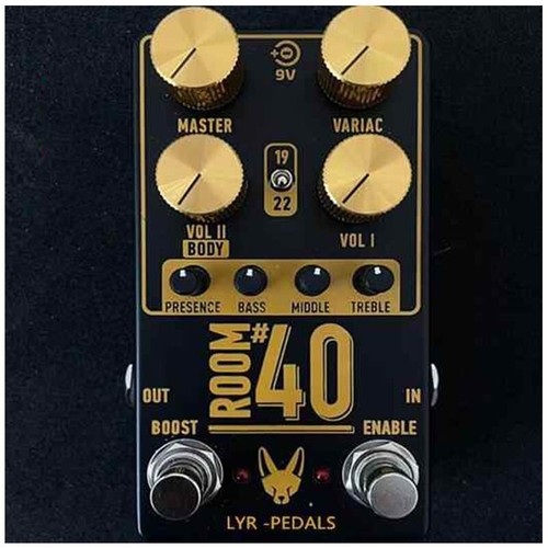 Room40 distortion effector - distortion,