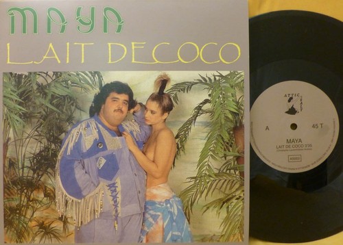Maya lait coco dutch - lait, de