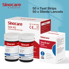 Sinocare  50 Strisce Reattive