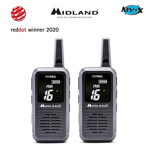 Midland 777 pro coppia - midland®,