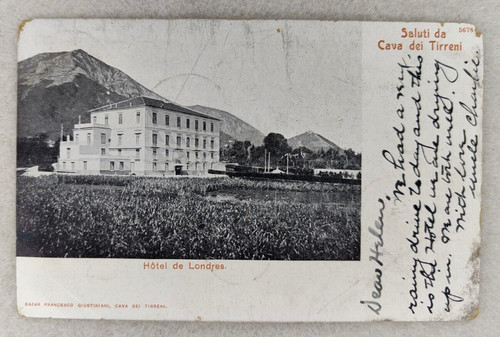 Cartolina cava dei - dei, tirreni