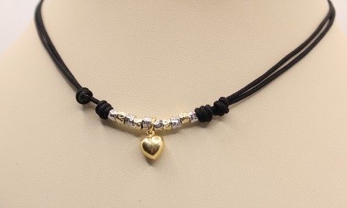 Collana dodo style pepite - collana,