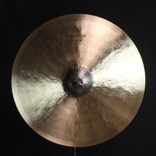 Sabian 22" Area 51 Prototipo HHX Complex Sound Control Ride - 2408g (video demo)