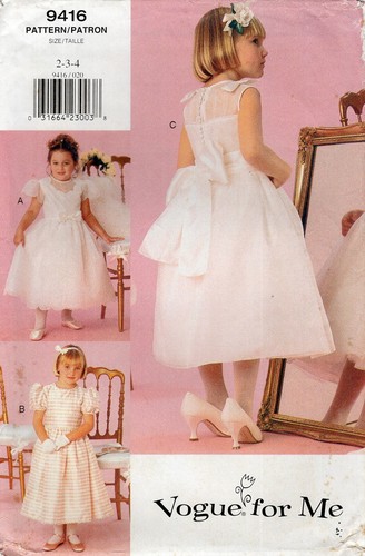 Vogue 9416 abito - , da