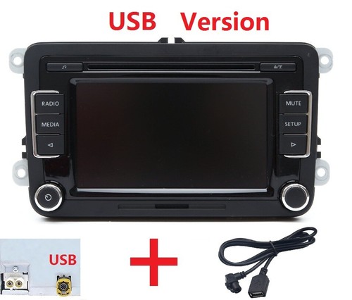 Autoradio rcd510 cavo - autoradio, +