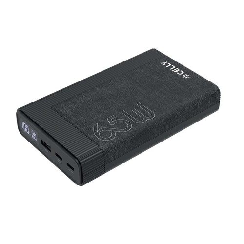 Celly power bank 65w - power,
