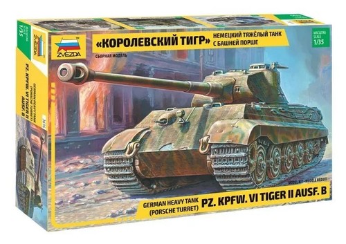 Zvezda kit carro armato - 1:35,