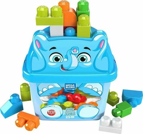 Mega bloks secchiello - mega,